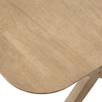 Solid Wood Armchair Dining Set