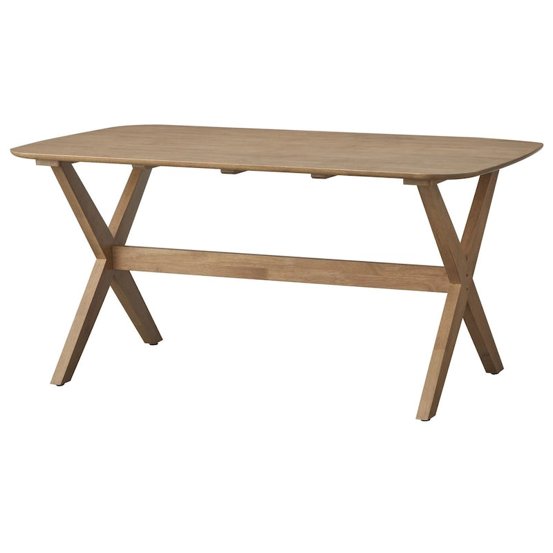 Solid Wood Armchair Dining Set