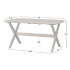 Solid Wood Armchair Dining Set