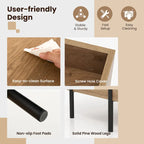 Lift Top Coffee Table with Storage Compartment & 3 Open See Details