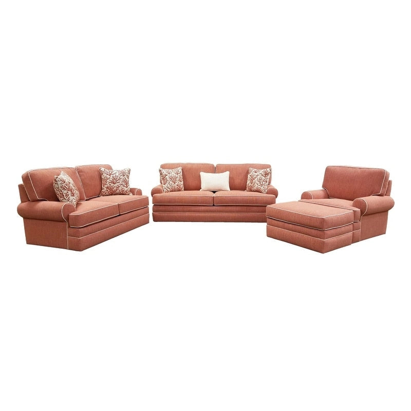 Sofa with Three Matching Pillows