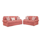 Sofa with Three Matching Pillows