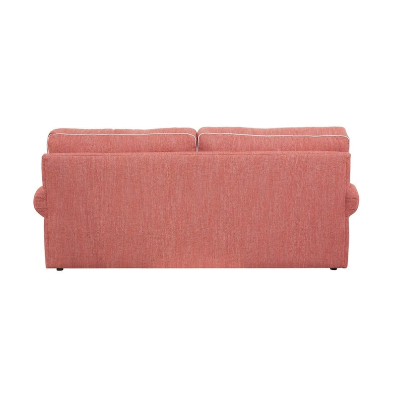 Sofa with Three Matching Pillows
