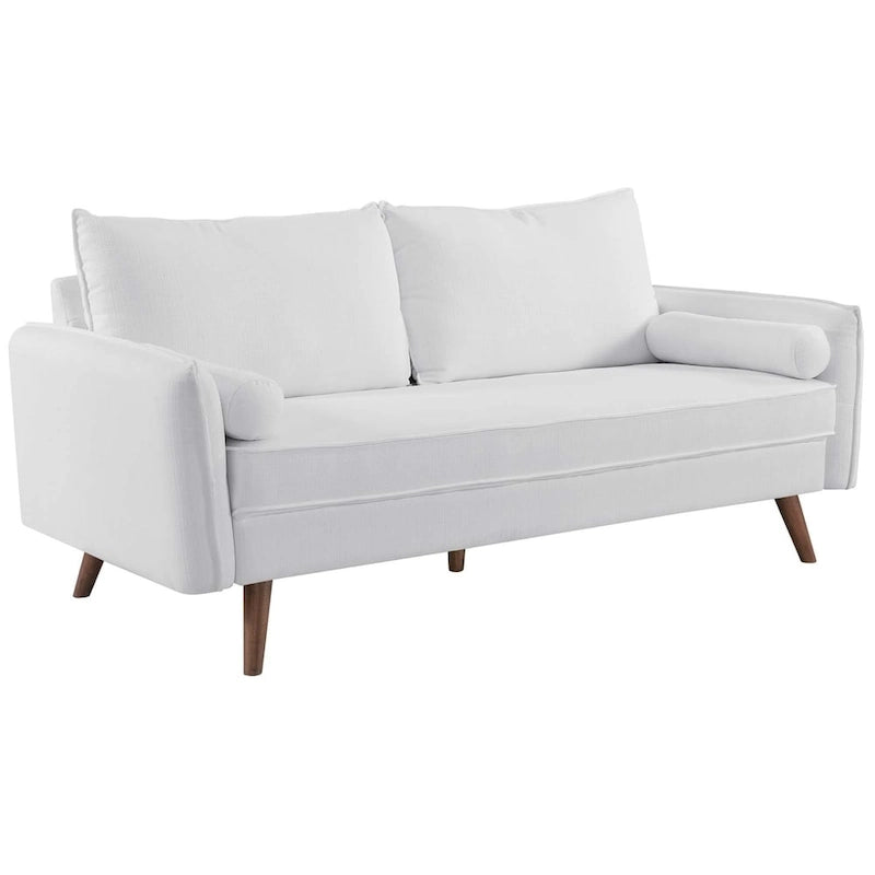 Upholstered Fabric Sofa 32.5L x 72W x 33.5H