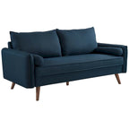 Upholstered Fabric Sofa 32.5L x 72W x 33.5H