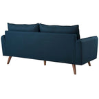 Upholstered Fabric Sofa 32.5L x 72W x 33.5H