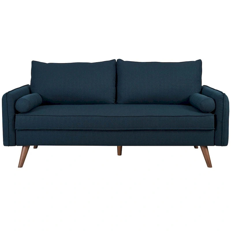 Upholstered Fabric Sofa 32.5L x 72W x 33.5H