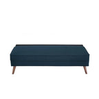 Upholstered Fabric Sofa 32.5L x 72W x 33.5H