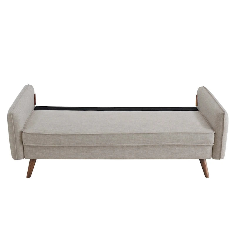 Upholstered Fabric Sofa 32.5L x 72W x 33.5H