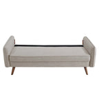 Upholstered Fabric Sofa 32.5L x 72W x 33.5H