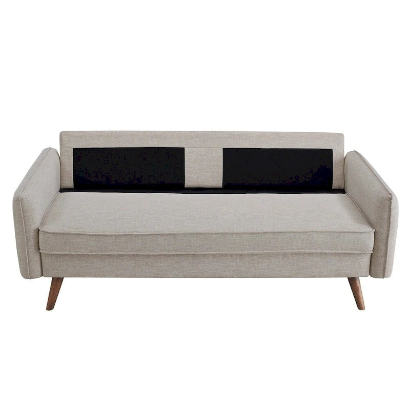 Upholstered Fabric Sofa 32.5L x 72W x 33.5H