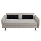 Upholstered Fabric Sofa 32.5L x 72W x 33.5H