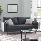 Upholstered Fabric Sofa 32.5L x 72W x 33.5H