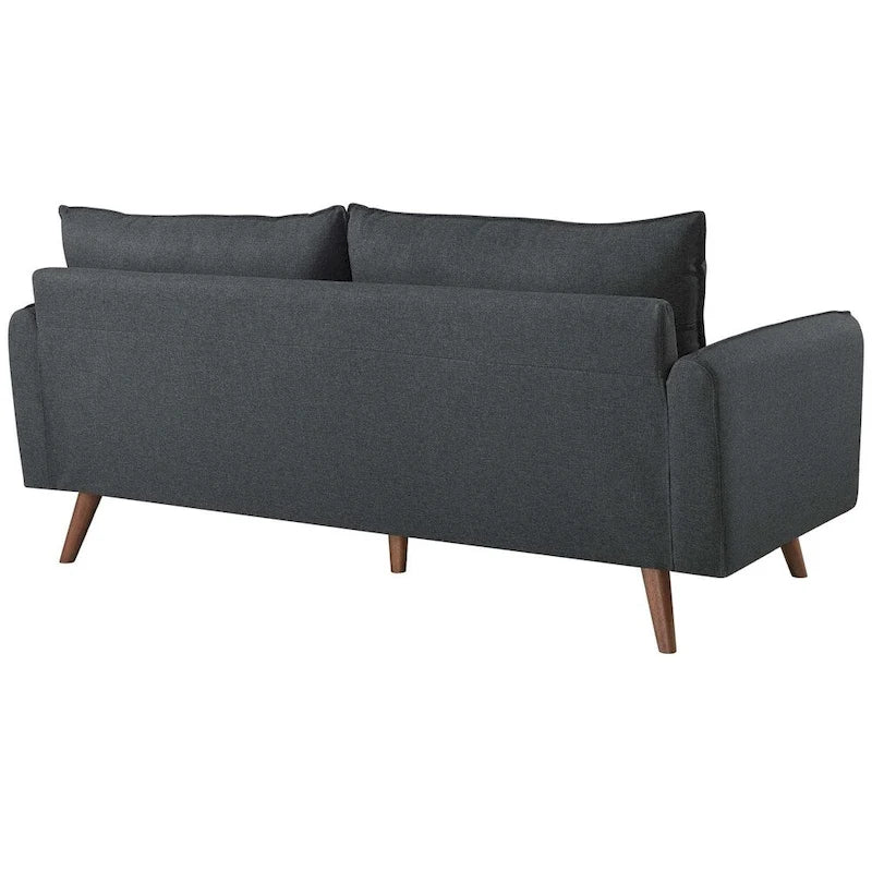 Upholstered Fabric Sofa 32.5L x 72W x 33.5H