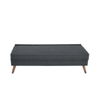 Upholstered Fabric Sofa 32.5L x 72W x 33.5H