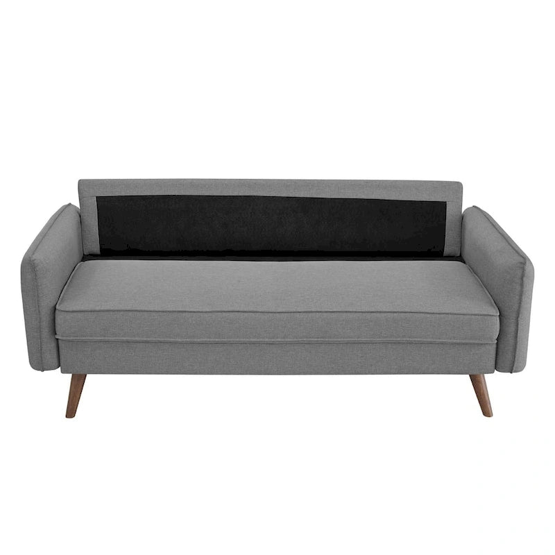 Upholstered Fabric Sofa 32.5L x 72W x 33.5H