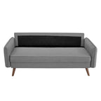 Upholstered Fabric Sofa 32.5L x 72W x 33.5H