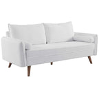 Upholstered Fabric Sofa 32.5L x 72W x 33.5H