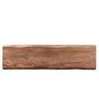 Handmade 50 Sheesham Wood Live Edge Bench (India) 50 x 16 x 18