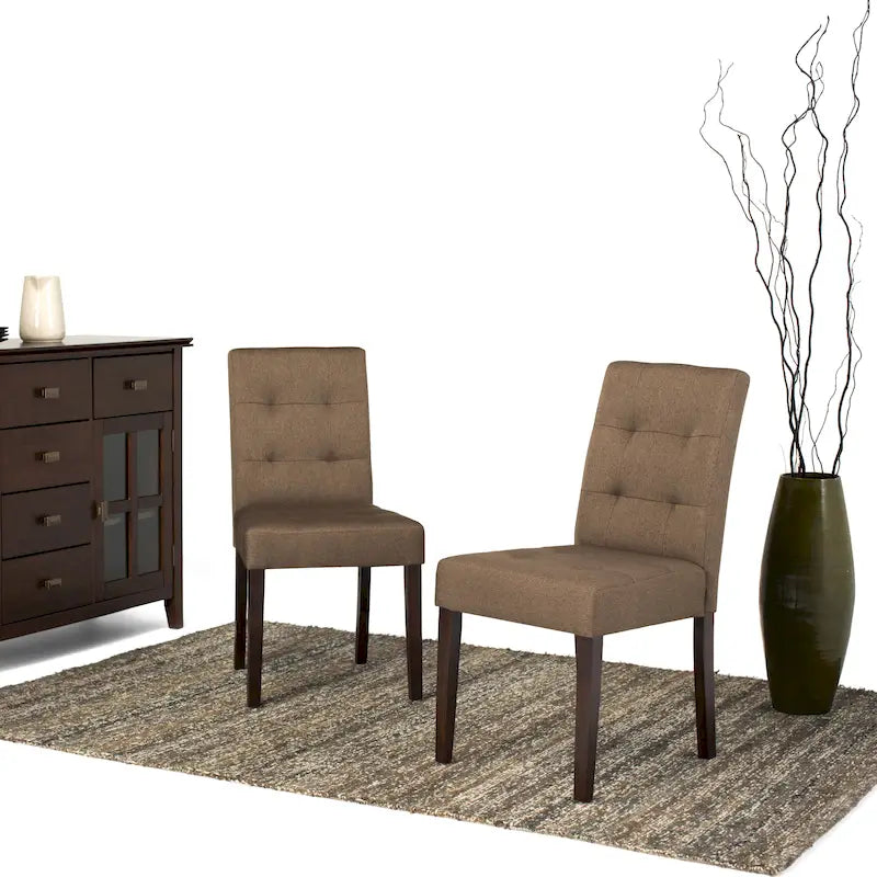 Contemporary Parson Dining Chair 18.9w x 23d x 35.8h