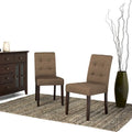 Contemporary Parson Dining Chair 18.9w x 23d x 35.8h