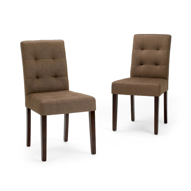 Contemporary Parson Dining Chair 18.9w x 23d x 35.8h