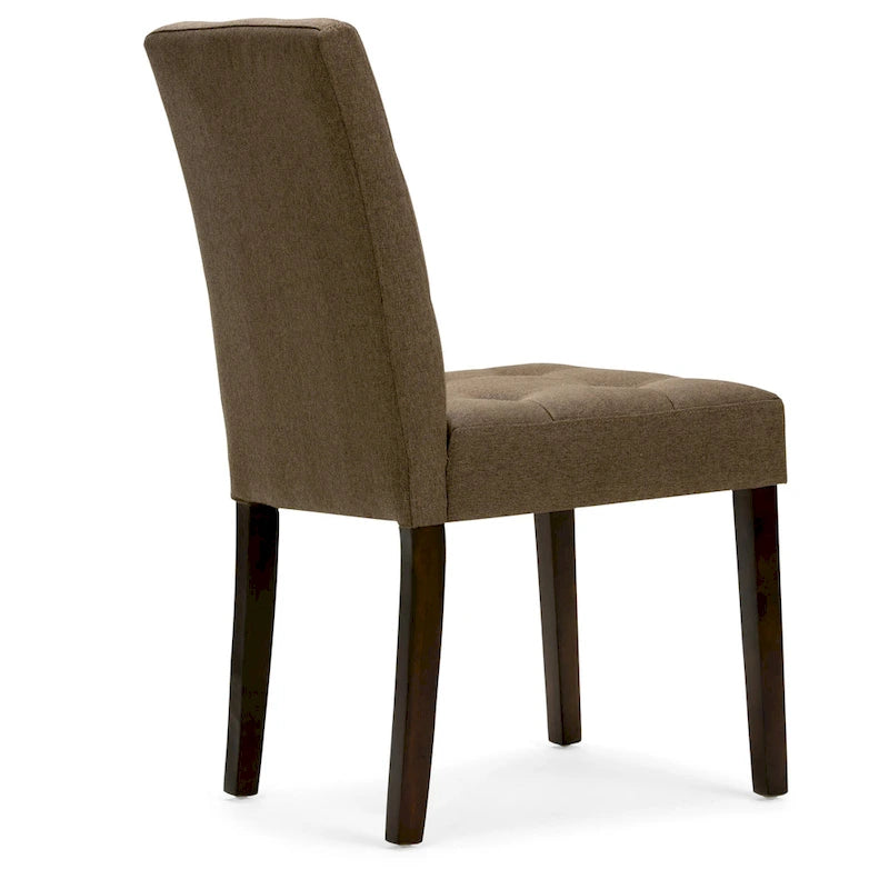 Contemporary Parson Dining Chair 18.9w x 23d x 35.8h