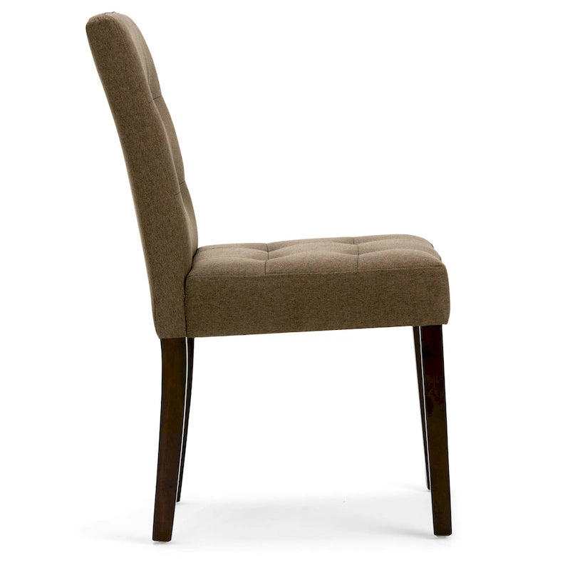 Contemporary Parson Dining Chair 18.9w x 23d x 35.8h