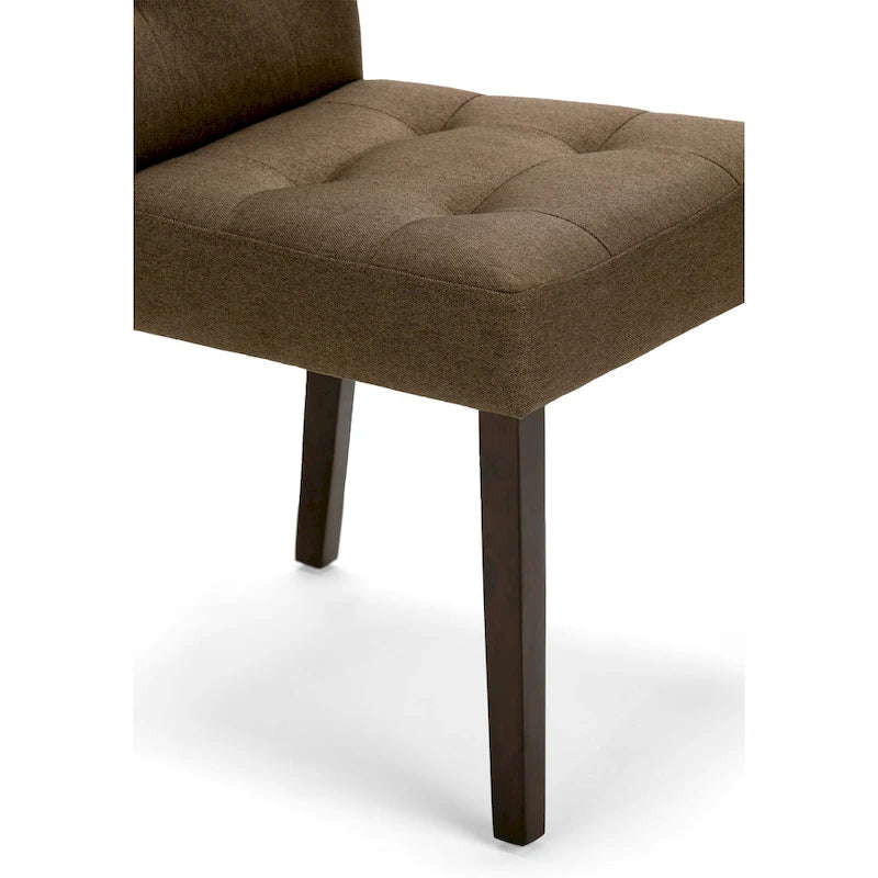 Contemporary Parson Dining Chair 18.9w x 23d x 35.8h