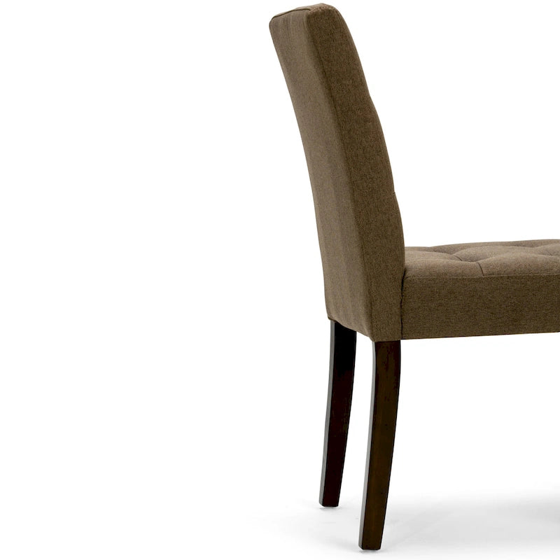 Contemporary Parson Dining Chair 18.9w x 23d x 35.8h