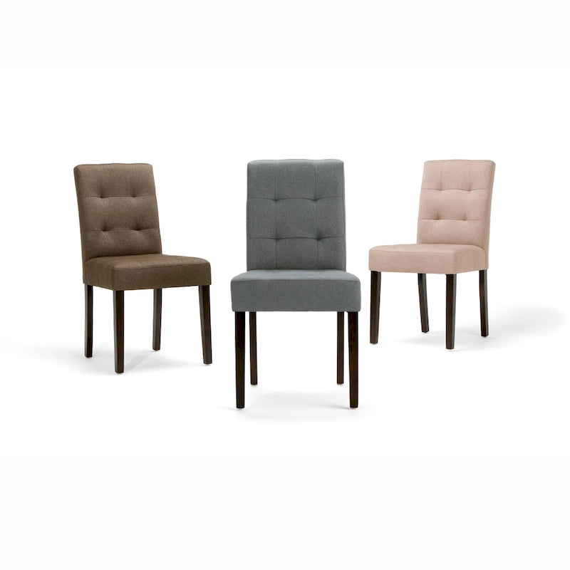 Contemporary Parson Dining Chair 18.9w x 23d x 35.8h