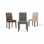 Contemporary Parson Dining Chair 18.9w x 23d x 35.8h