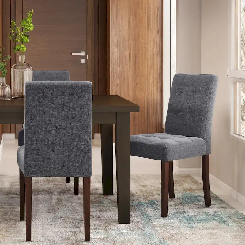 Contemporary Parson Dining Chair 18.9w x 23d x 35.8h
