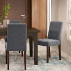 Contemporary Parson Dining Chair 18.9w x 23d x 35.8h