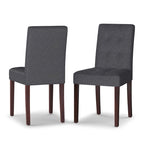 Contemporary Parson Dining Chair 18.9w x 23d x 35.8h