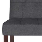 Contemporary Parson Dining Chair 18.9w x 23d x 35.8h