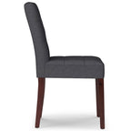 Contemporary Parson Dining Chair 18.9w x 23d x 35.8h