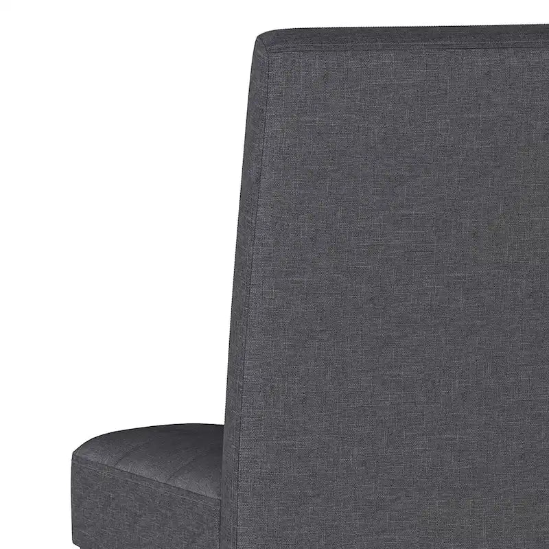 Contemporary Parson Dining Chair 18.9w x 23d x 35.8h