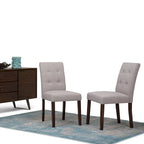 Contemporary Parson Dining Chair 18.9w x 23d x 35.8h