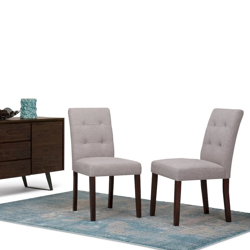 Contemporary Parson Dining Chair 18.9w x 23d x 35.8h