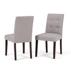 Contemporary Parson Dining Chair 18.9w x 23d x 35.8h