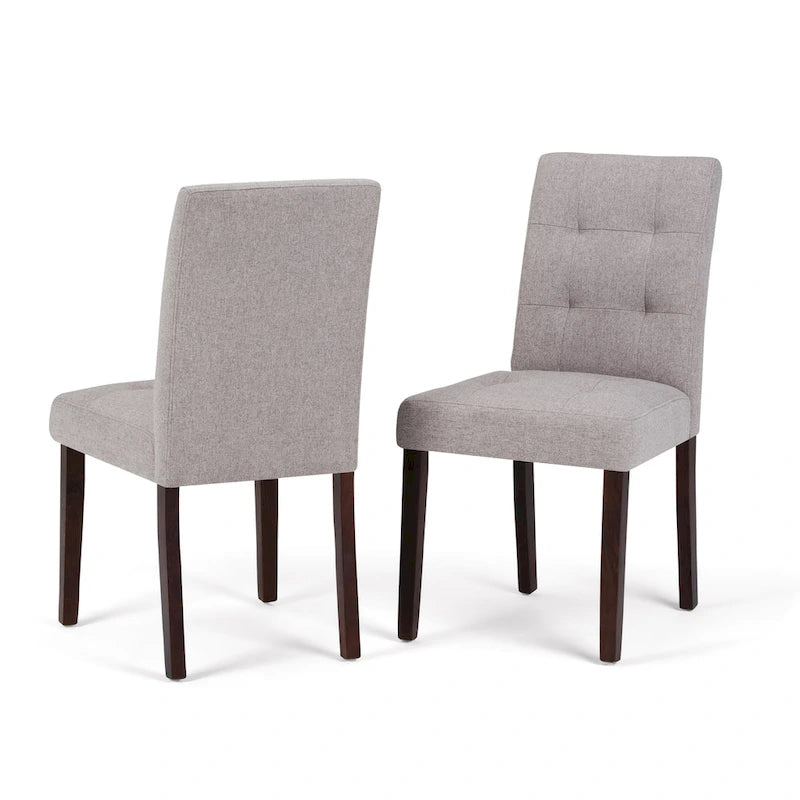 Contemporary Parson Dining Chair 18.9w x 23d x 35.8h