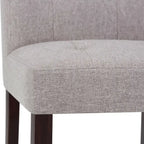 Contemporary Parson Dining Chair 18.9w x 23d x 35.8h