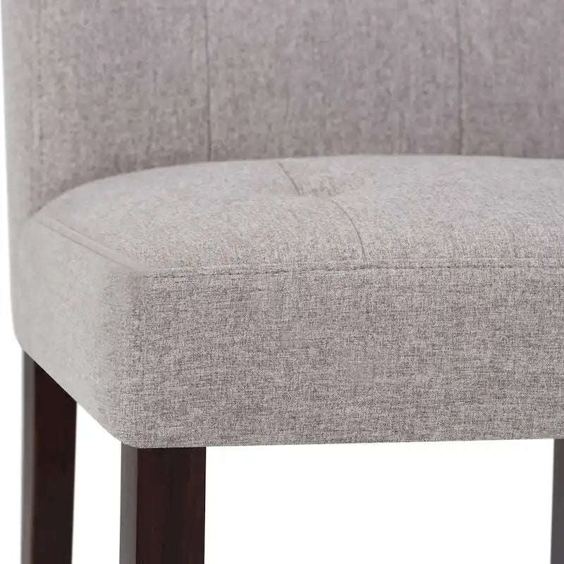 Contemporary Parson Dining Chair 18.9w x 23d x 35.8h