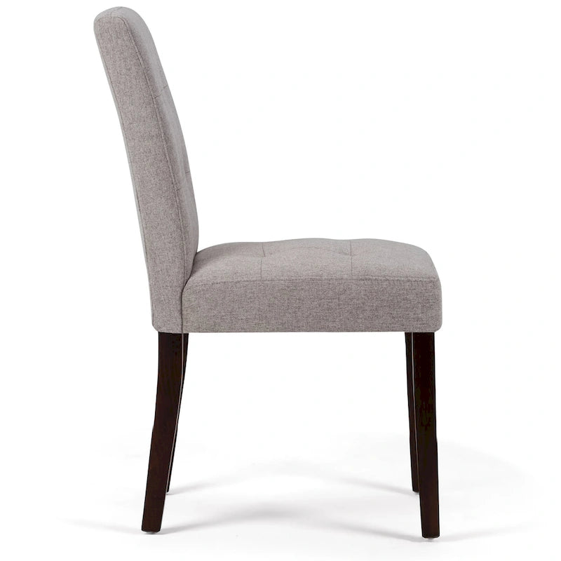 Contemporary Parson Dining Chair 18.9w x 23d x 35.8h