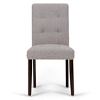 Contemporary Parson Dining Chair 18.9w x 23d x 35.8h