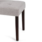 Contemporary Parson Dining Chair 18.9w x 23d x 35.8h