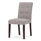 Contemporary Parson Dining Chair 18.9w x 23d x 35.8h