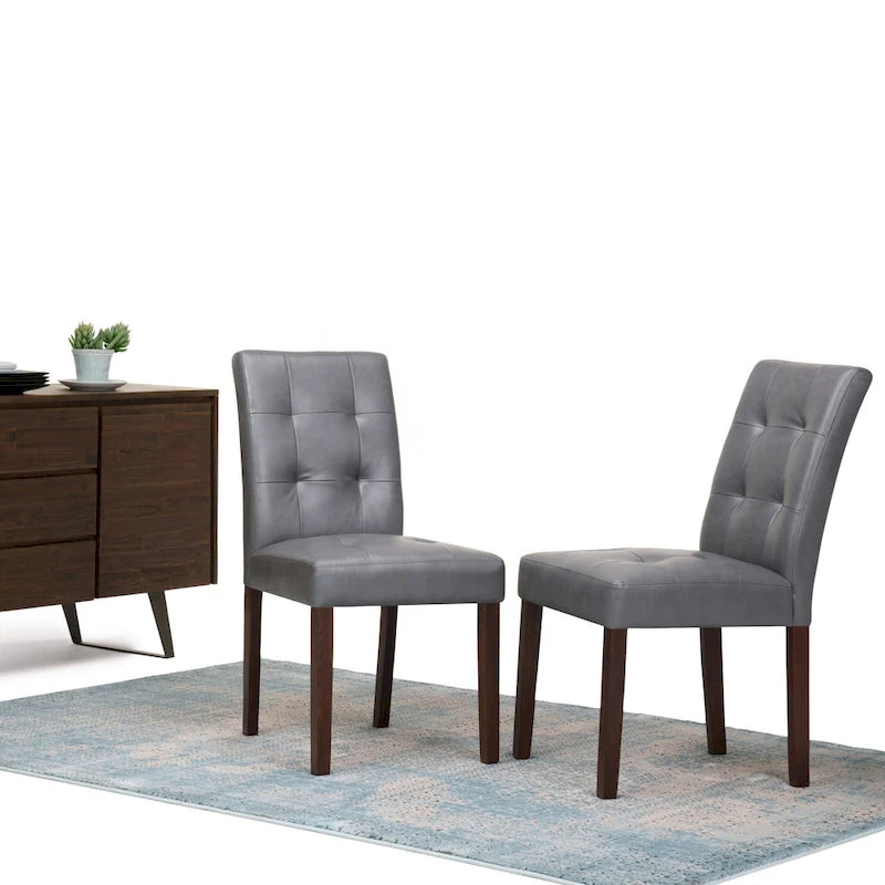 Contemporary Parson Dining Chair 18.9w x 23d x 35.8h