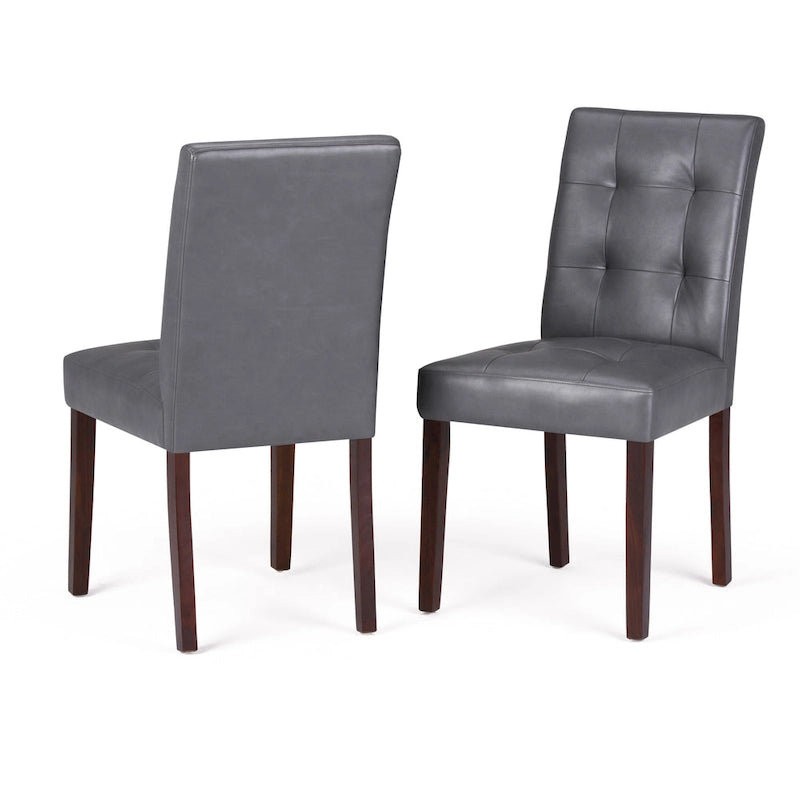 Contemporary Parson Dining Chair 18.9w x 23d x 35.8h